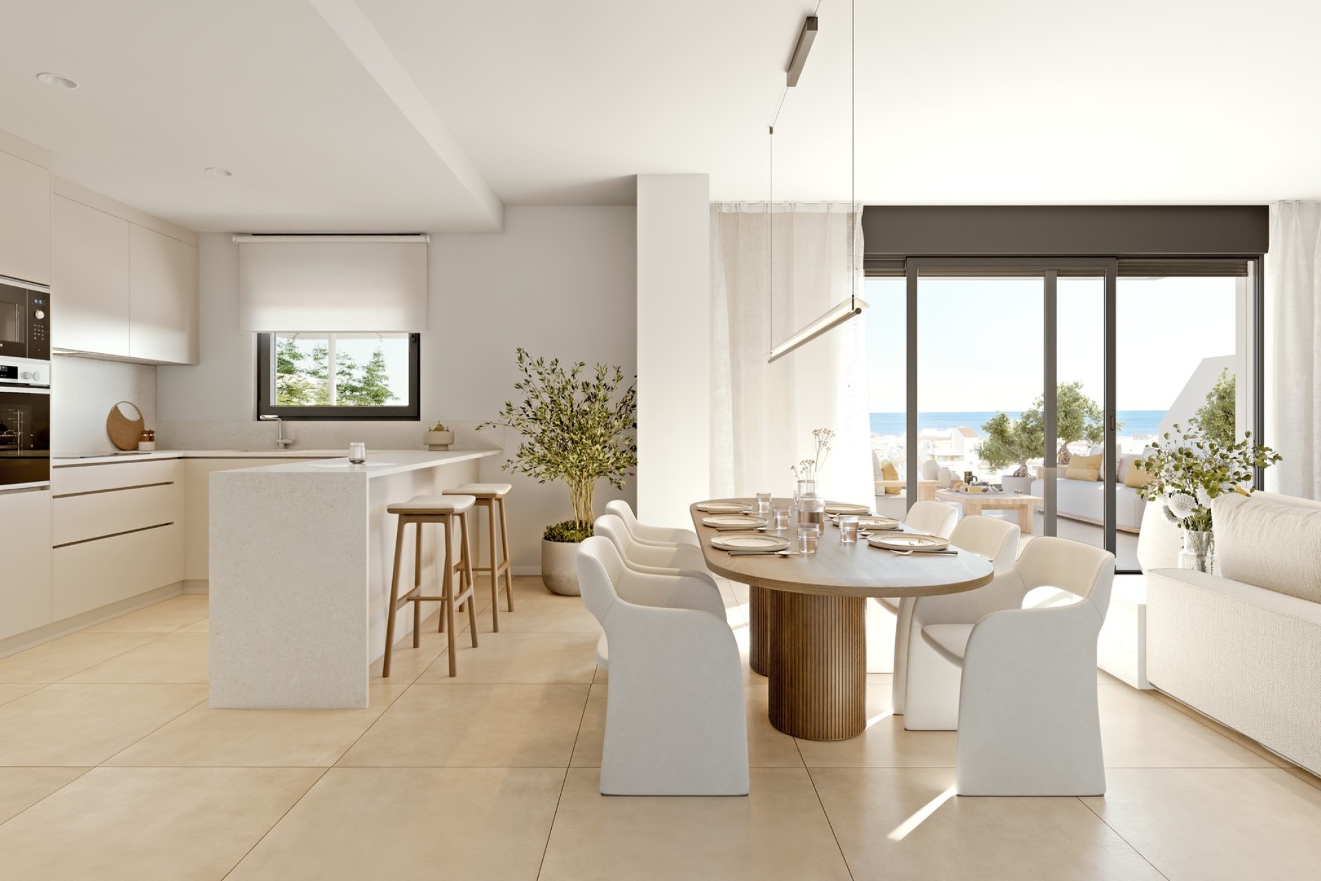 Neue Gebäude - Wohnung - Estepona