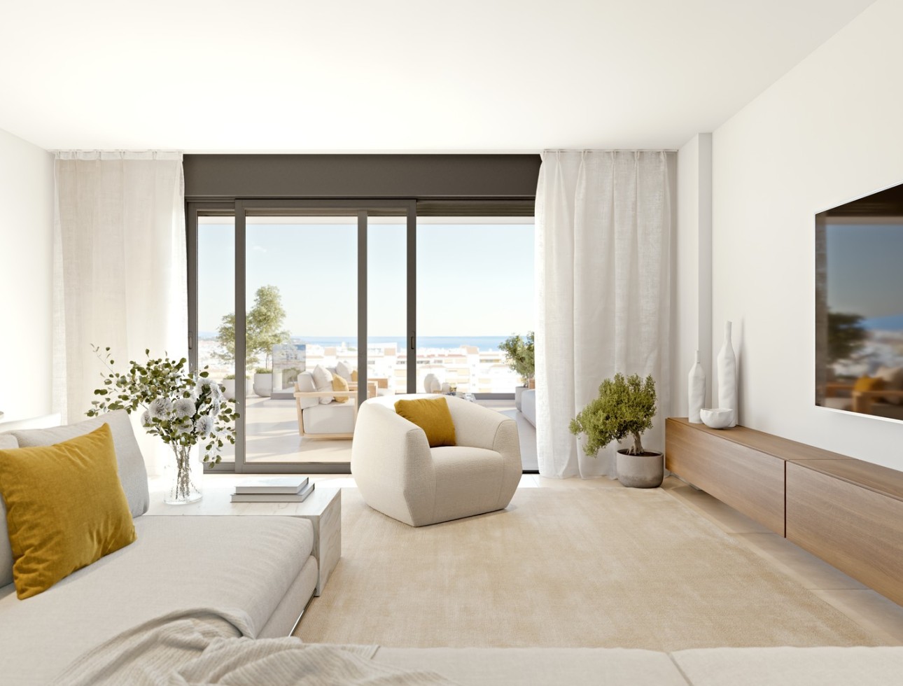 Neue Gebäude - Wohnung - Estepona