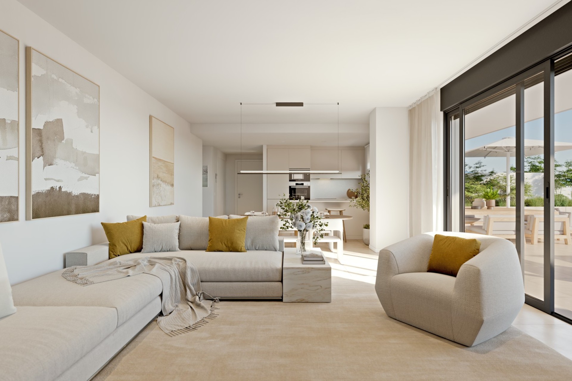 Neue Gebäude - Wohnung - Estepona