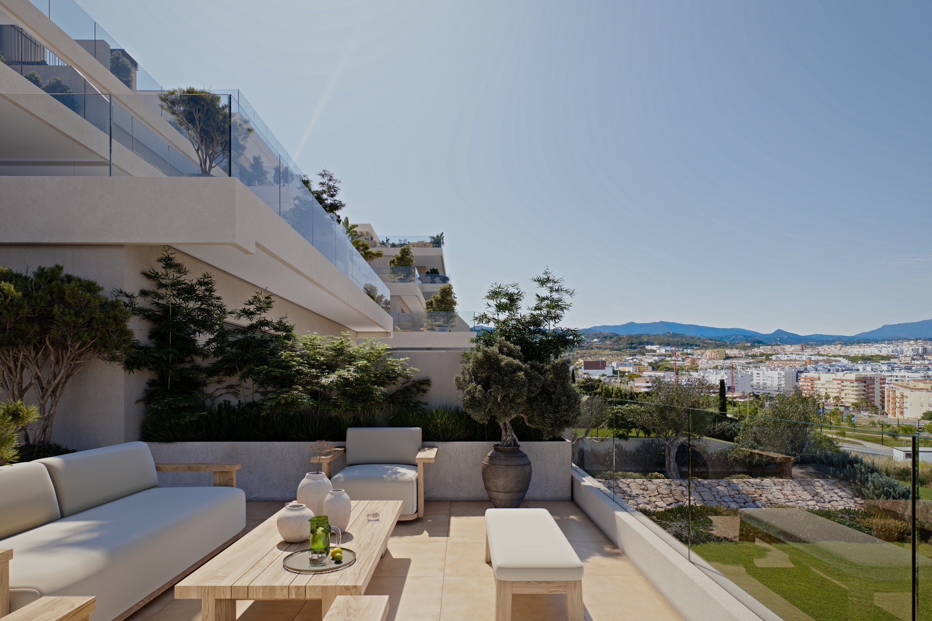 Neue Gebäude - Wohnung - Estepona