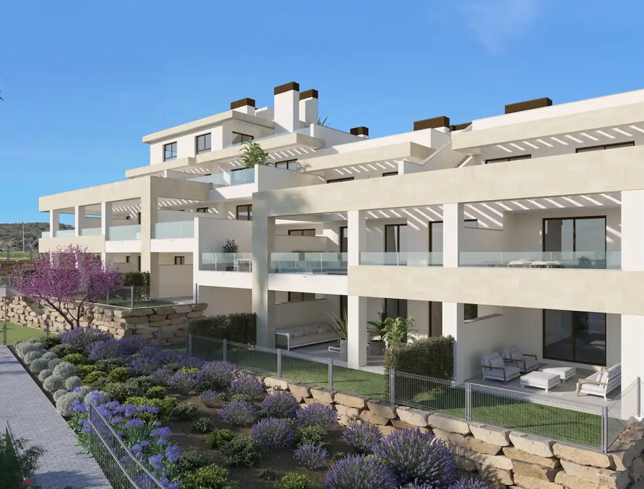 Neue Gebäude - Wohnung - Estepona