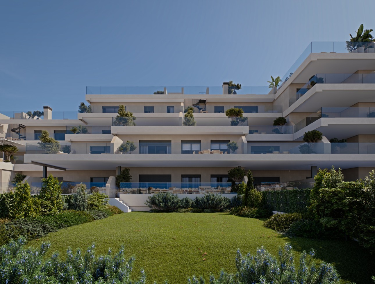 Neue Gebäude - Wohnung - Estepona