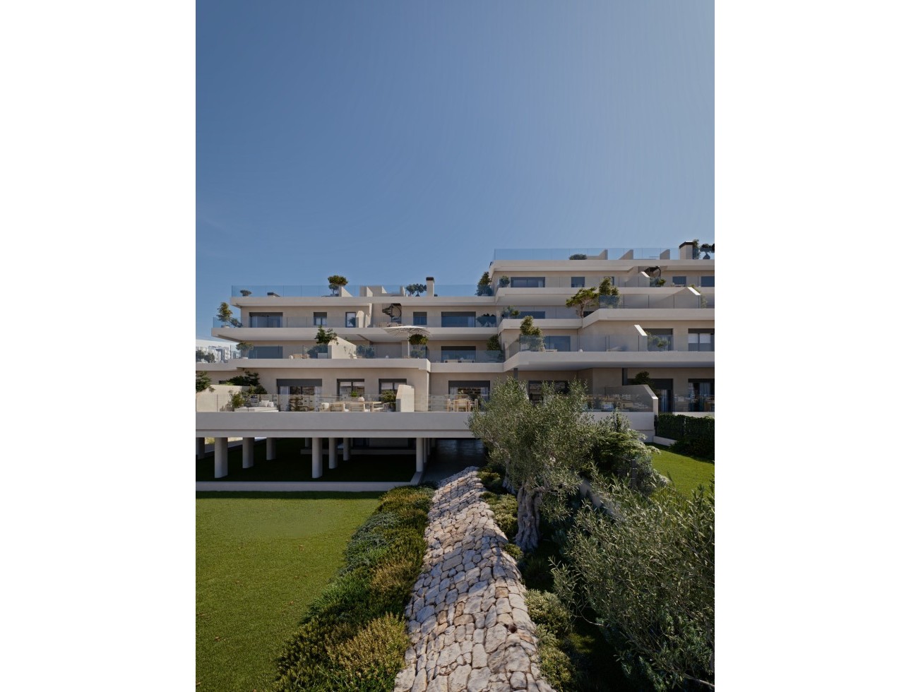 Neue Gebäude - Wohnung - Estepona