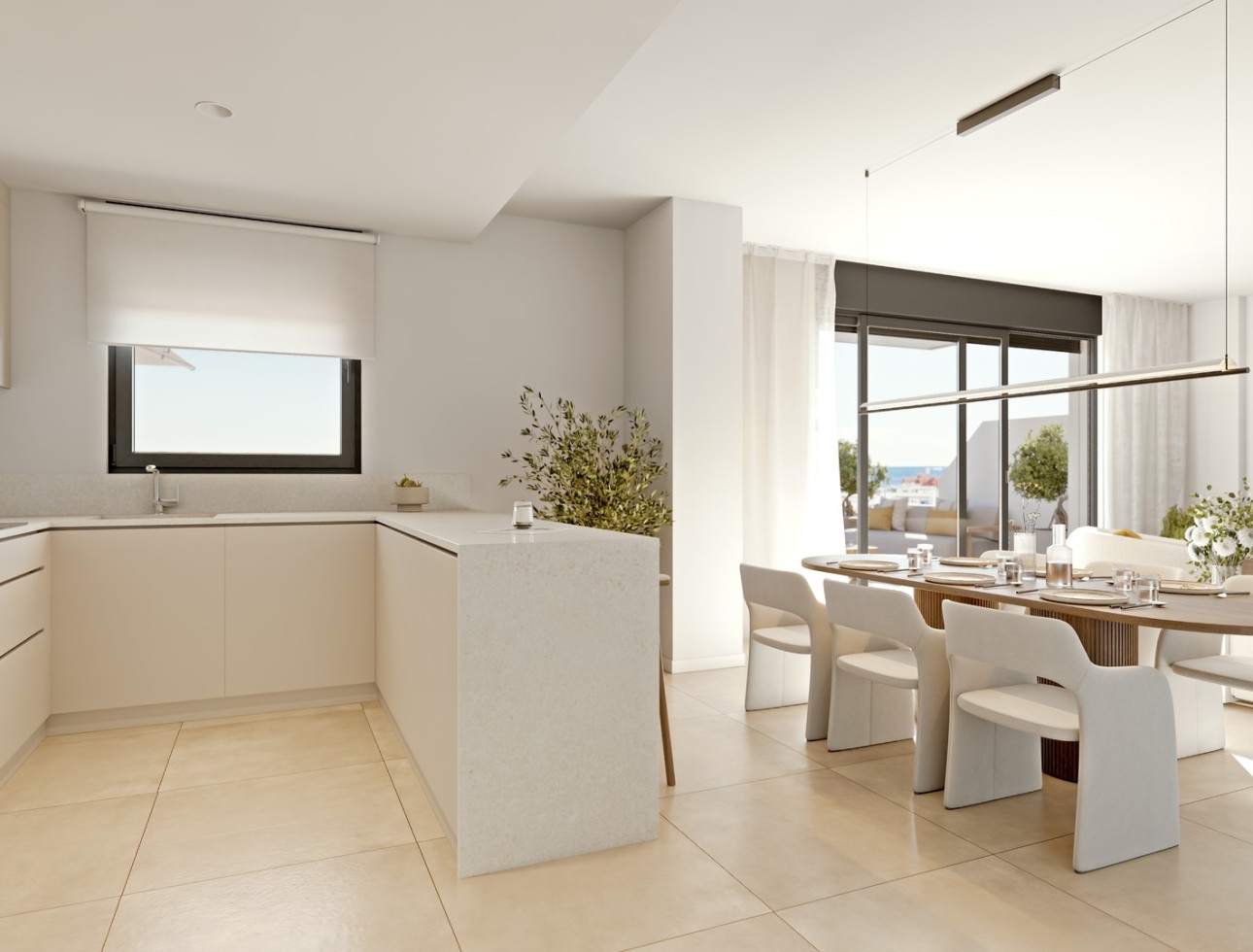 Neue Gebäude - Wohnung - Estepona