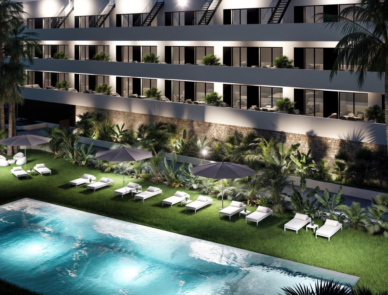 Neue Gebäude - Wohnung - Finestrat