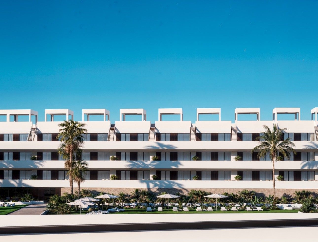 Neue Gebäude - Wohnung - Finestrat