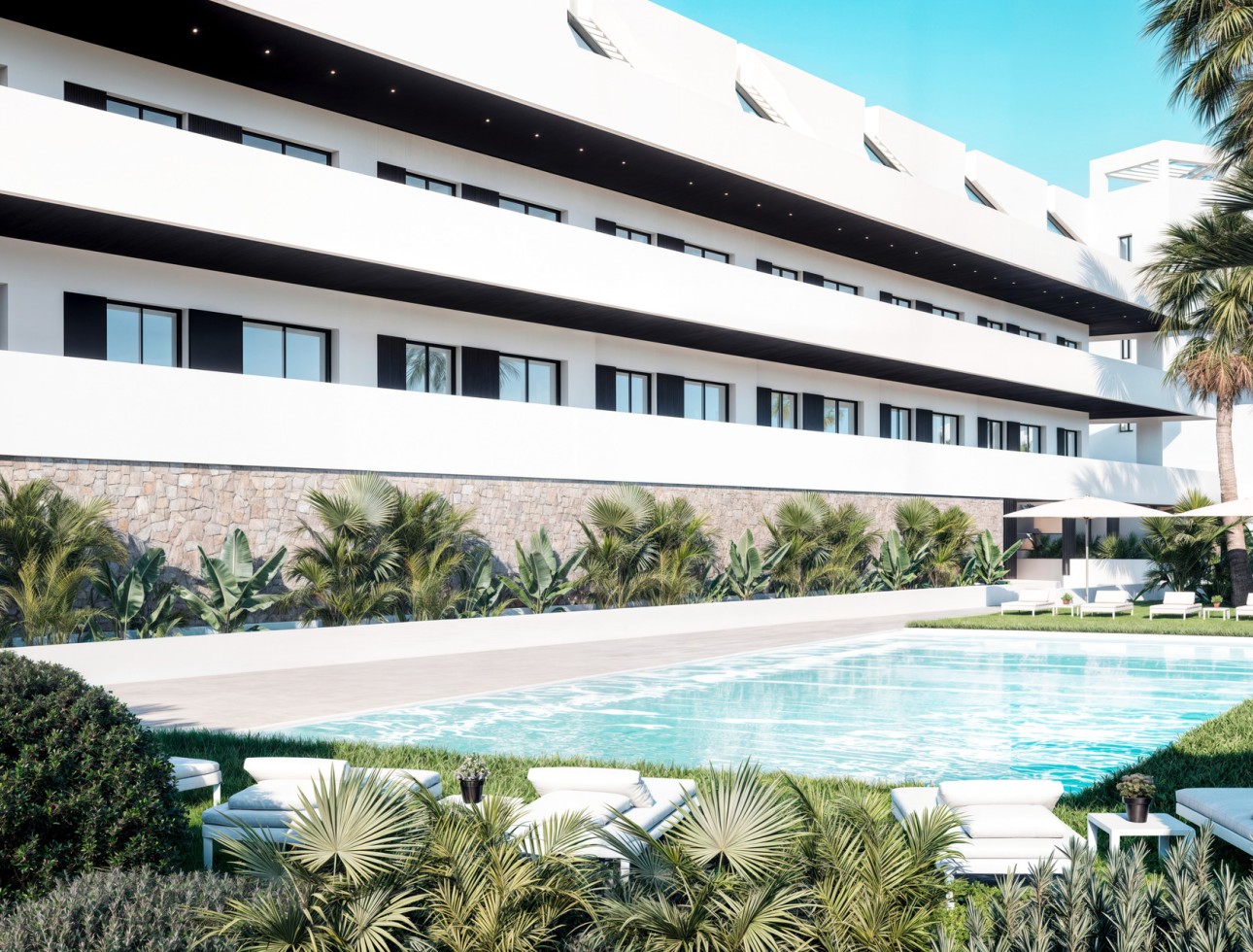 Neue Gebäude - Wohnung - Finestrat