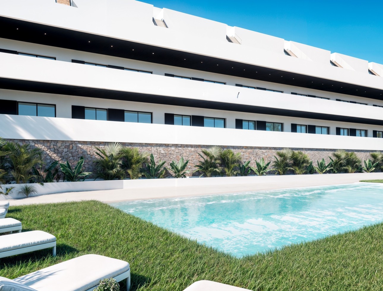 Neue Gebäude - Wohnung - Finestrat