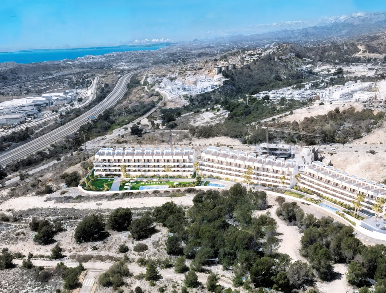 Neue Gebäude - Wohnung - Finestrat