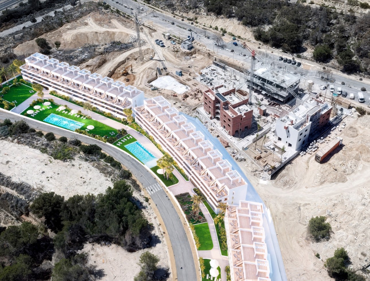 Neue Gebäude - Wohnung - Finestrat