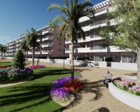 Neue Gebäude - Wohnung - Guardamar del Segura