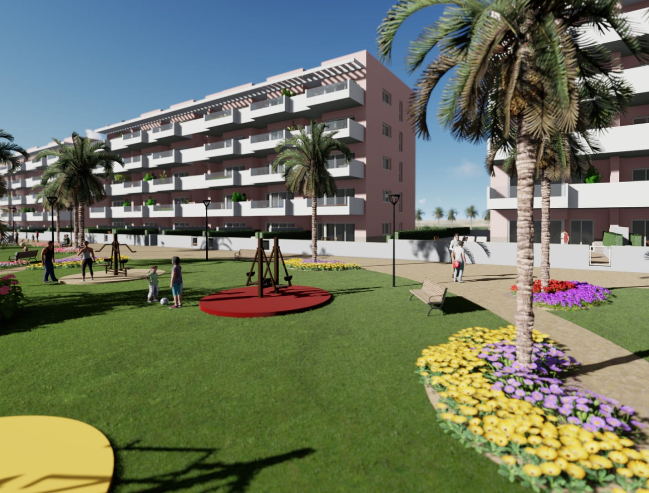 Neue Gebäude - Wohnung - Guardamar del Segura