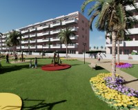 Neue Gebäude - Wohnung - Guardamar del Segura