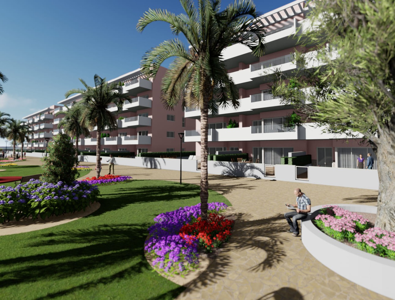 Neue Gebäude - Wohnung - Guardamar del Segura