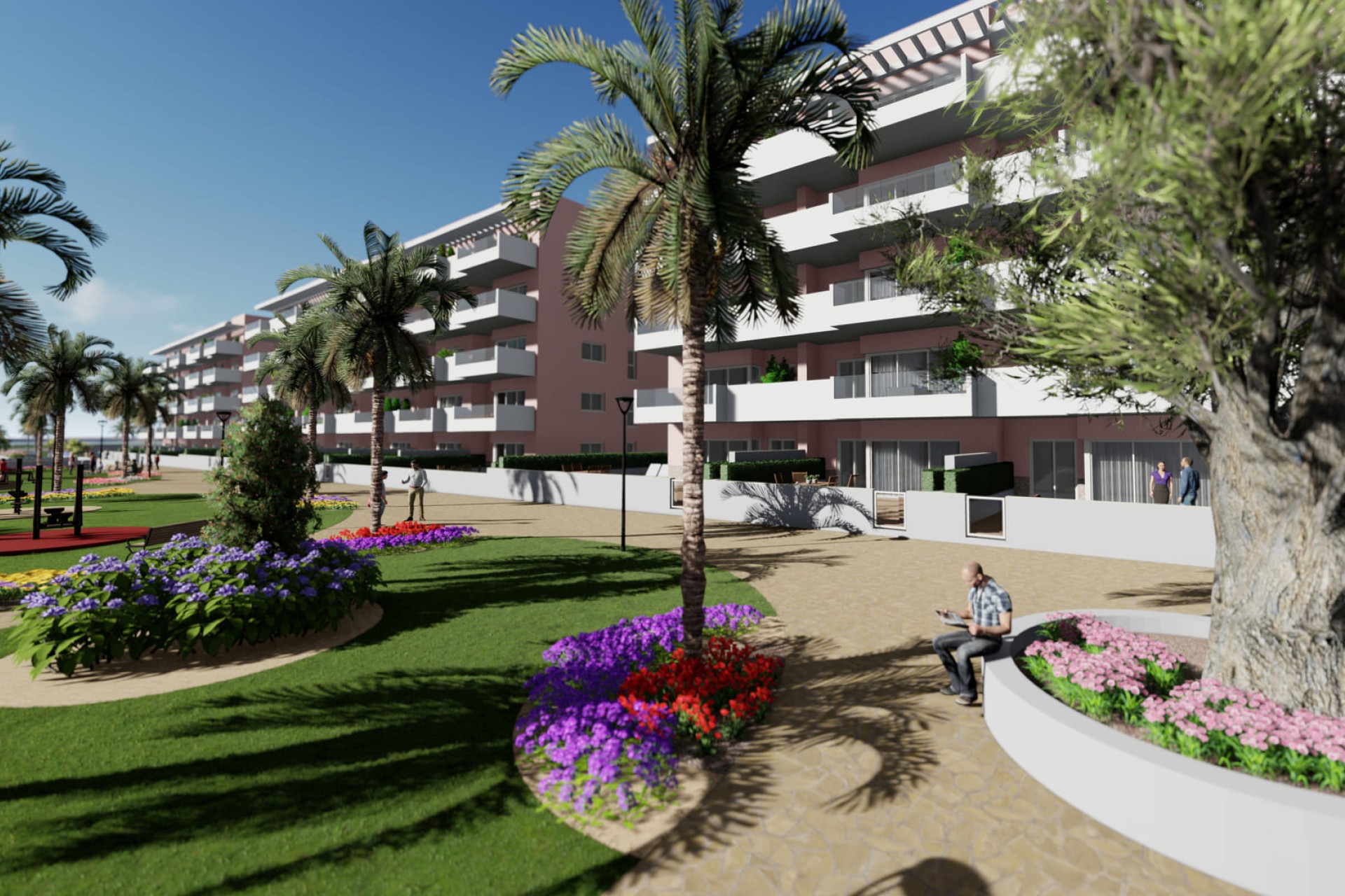 Neue Gebäude - Wohnung - Guardamar del Segura