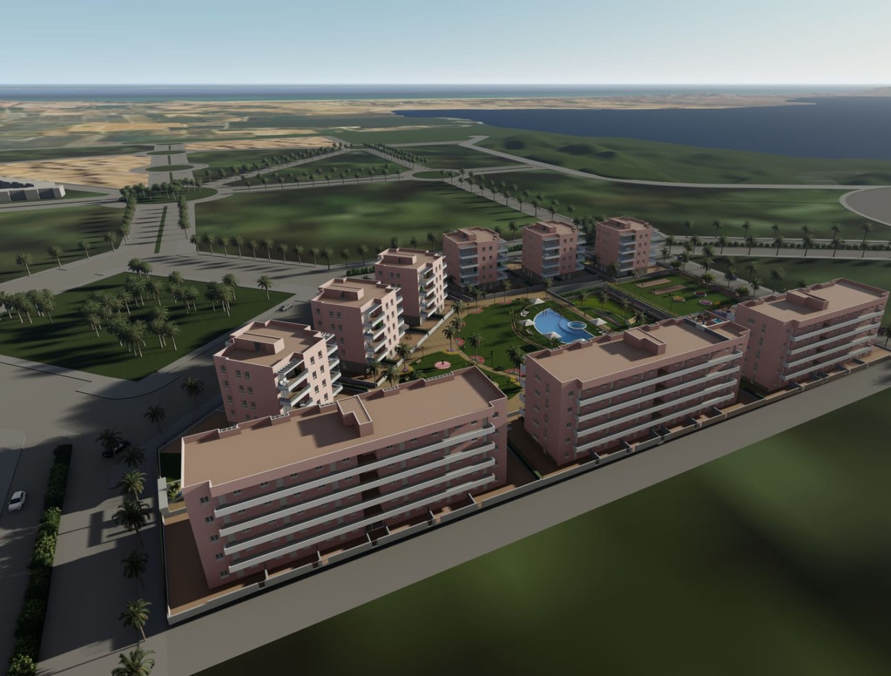 Neue Gebäude - Wohnung - Guardamar del Segura