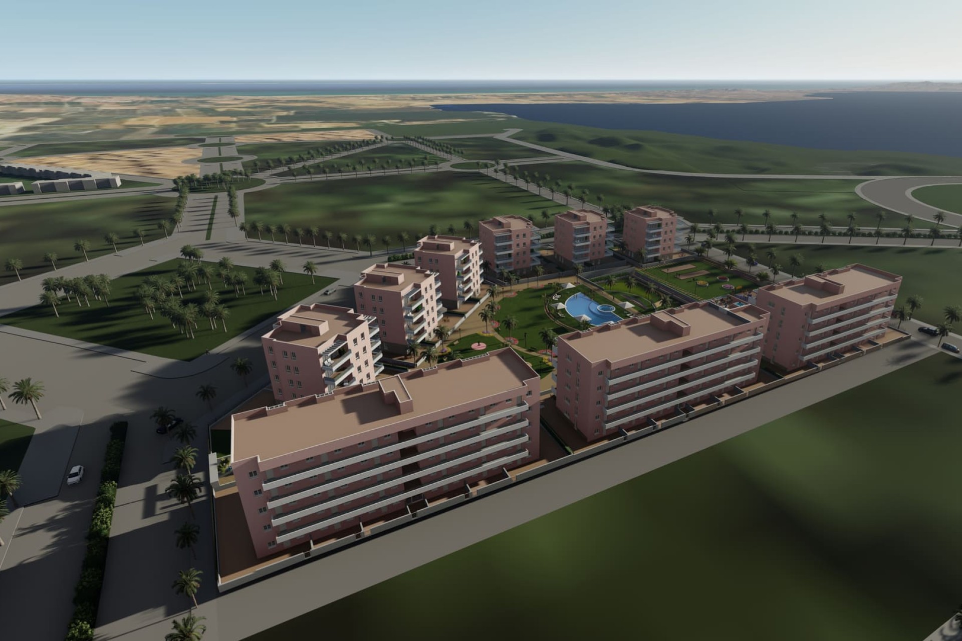 Neue Gebäude - Wohnung - Guardamar del Segura