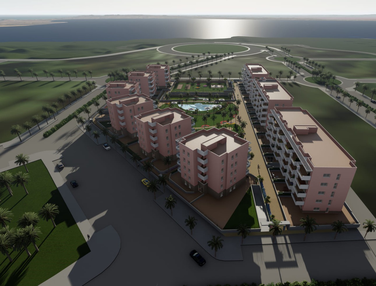 Neue Gebäude - Wohnung - Guardamar del Segura