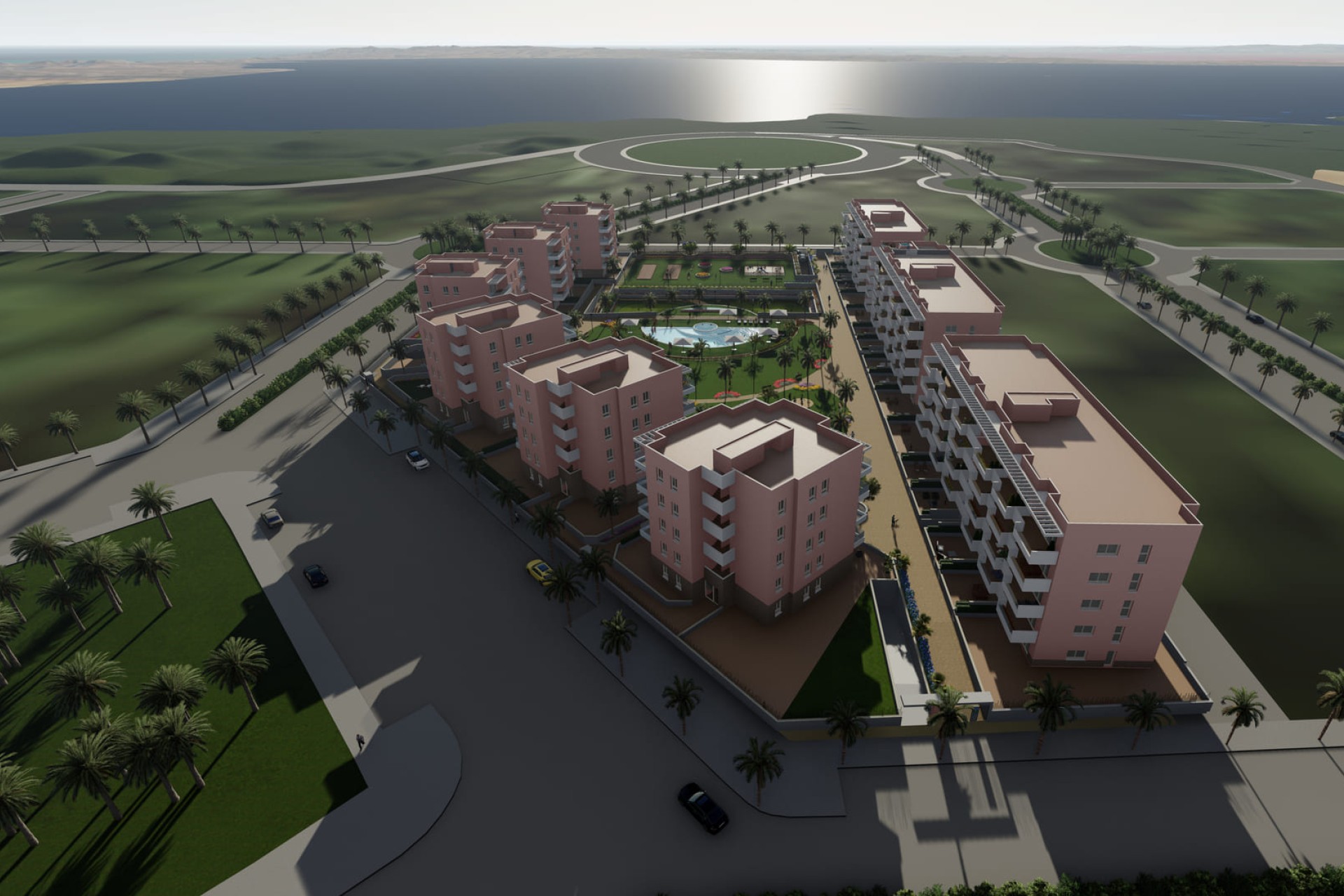 Neue Gebäude - Wohnung - Guardamar del Segura