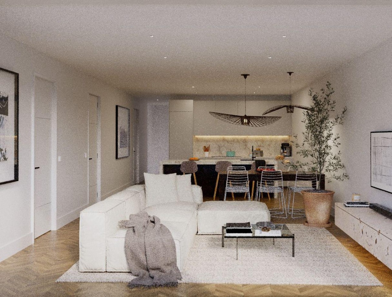 Neue Gebäude - Wohnung - Hondón de las Nieves