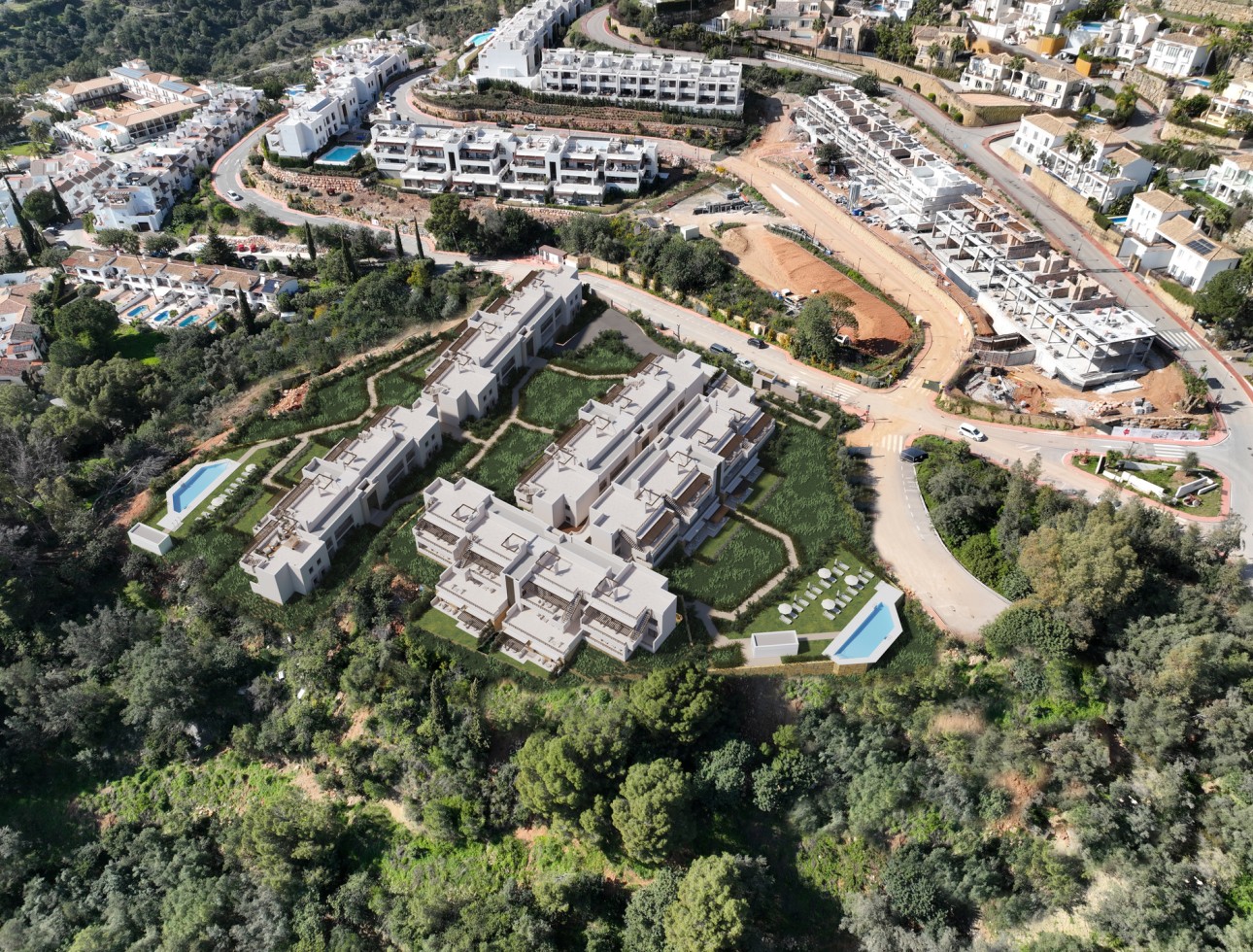 Neue Gebäude - Wohnung - Istán