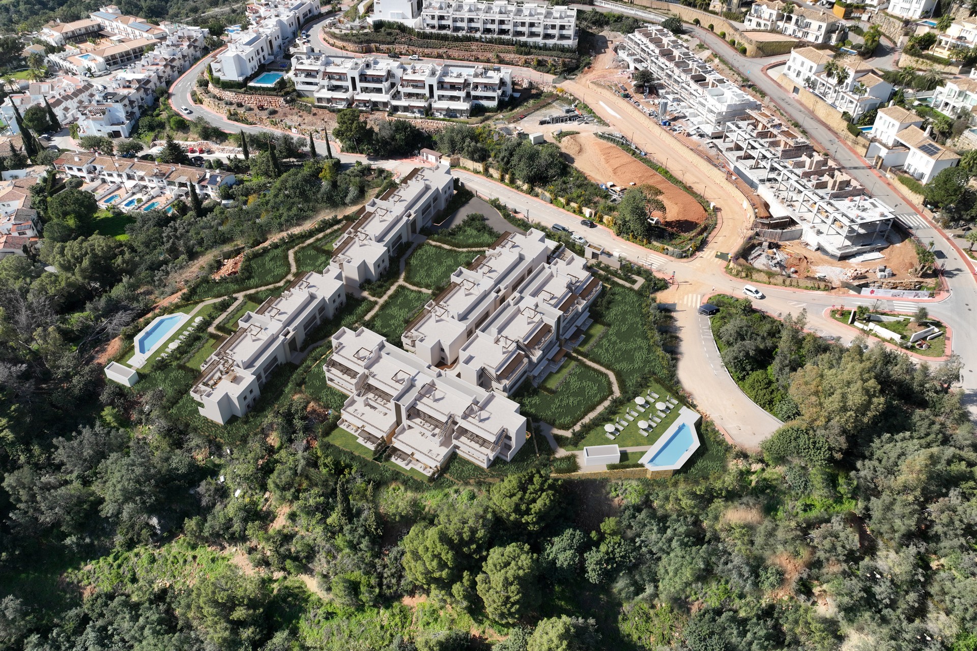 Neue Gebäude - Wohnung - Istán