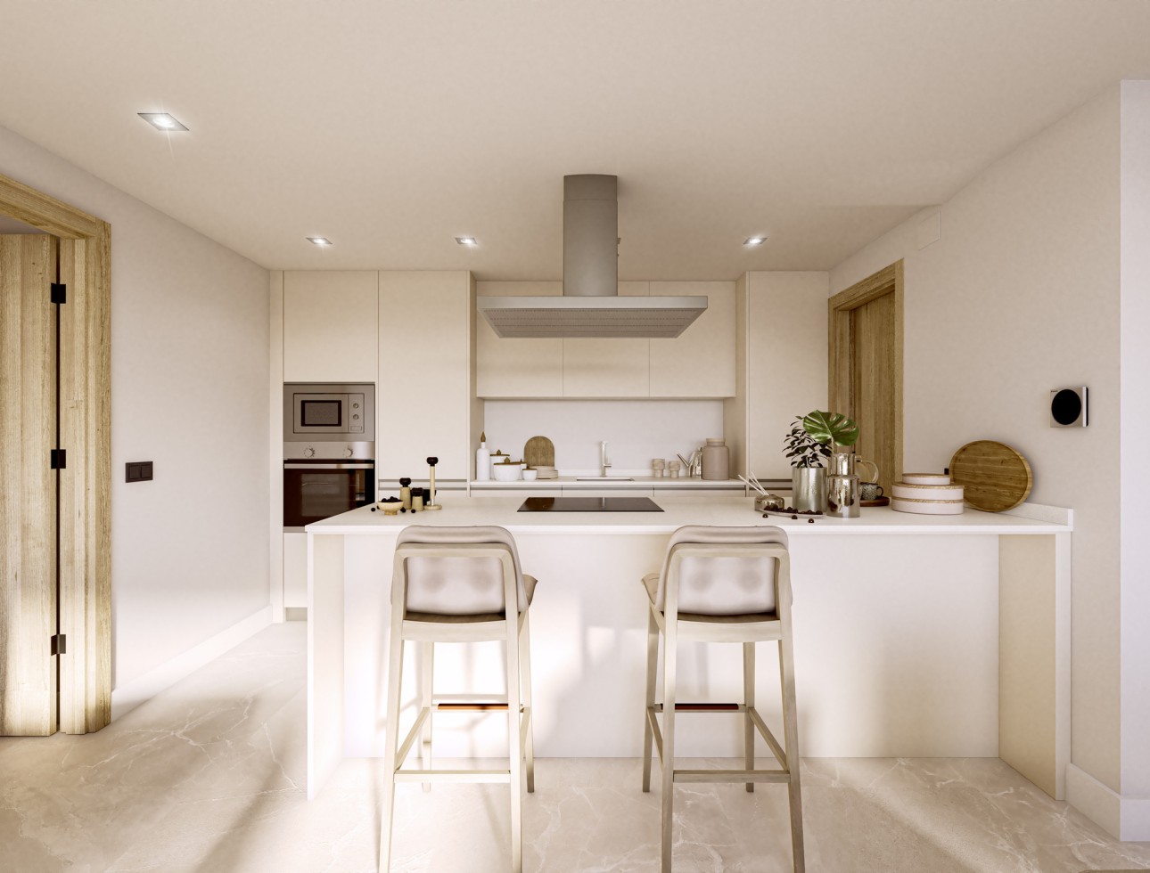 Neue Gebäude - Wohnung - Istán