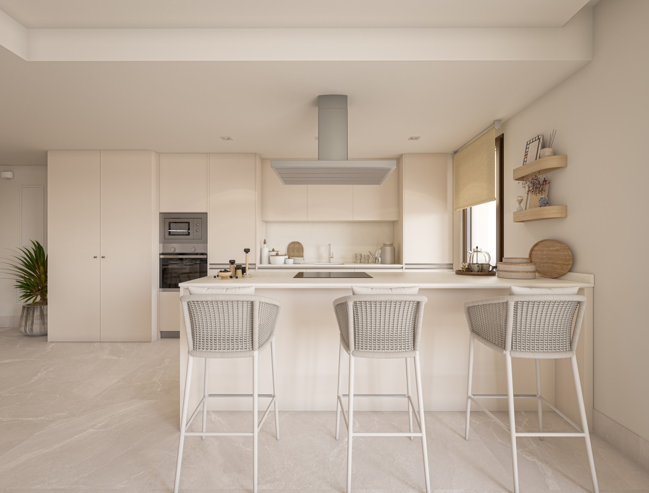 Neue Gebäude - Wohnung - Istán