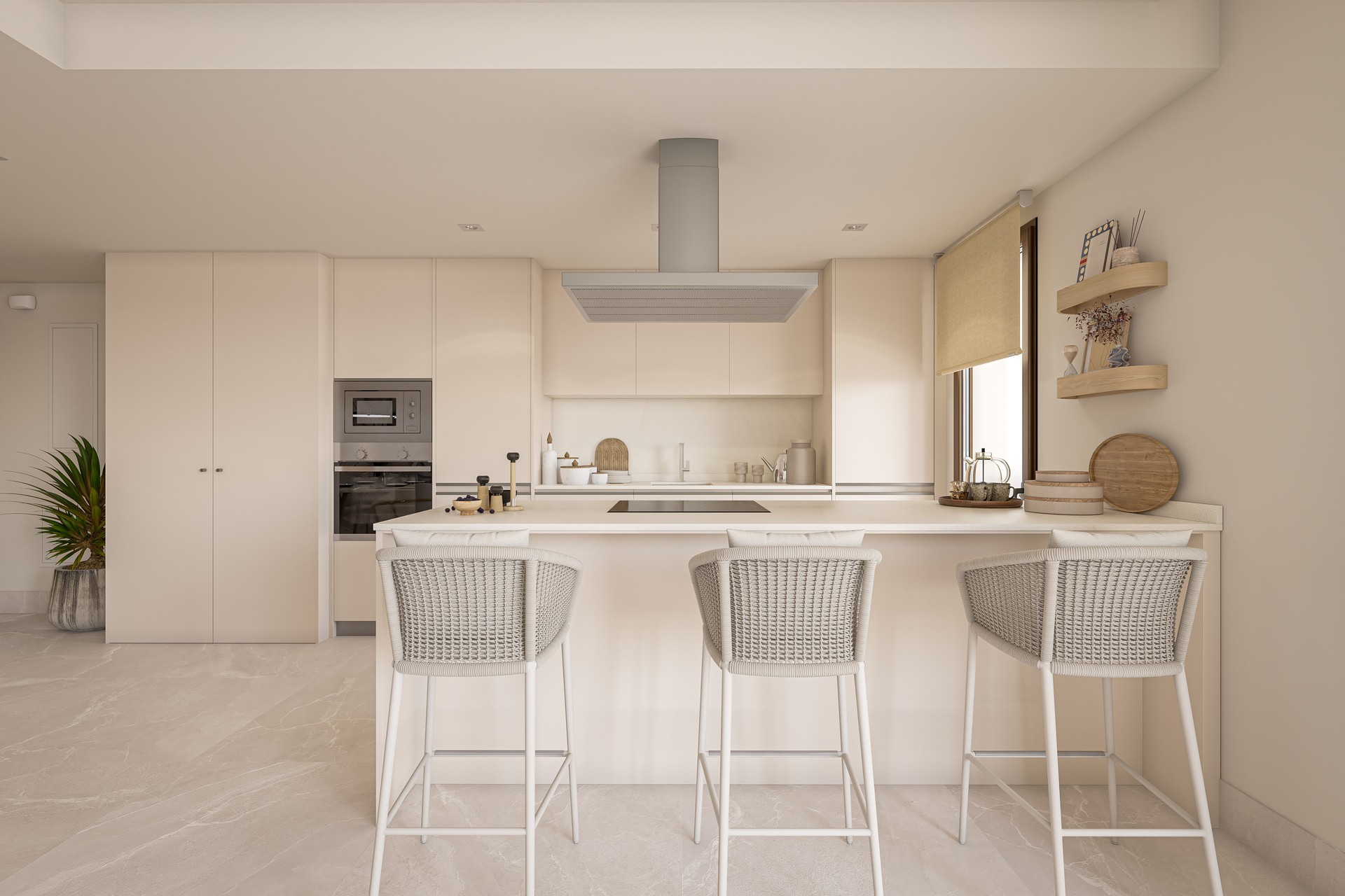 Neue Gebäude - Wohnung - Istán