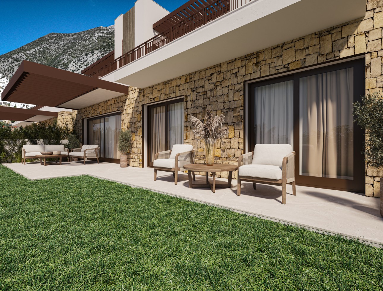 Neue Gebäude - Wohnung - Istán