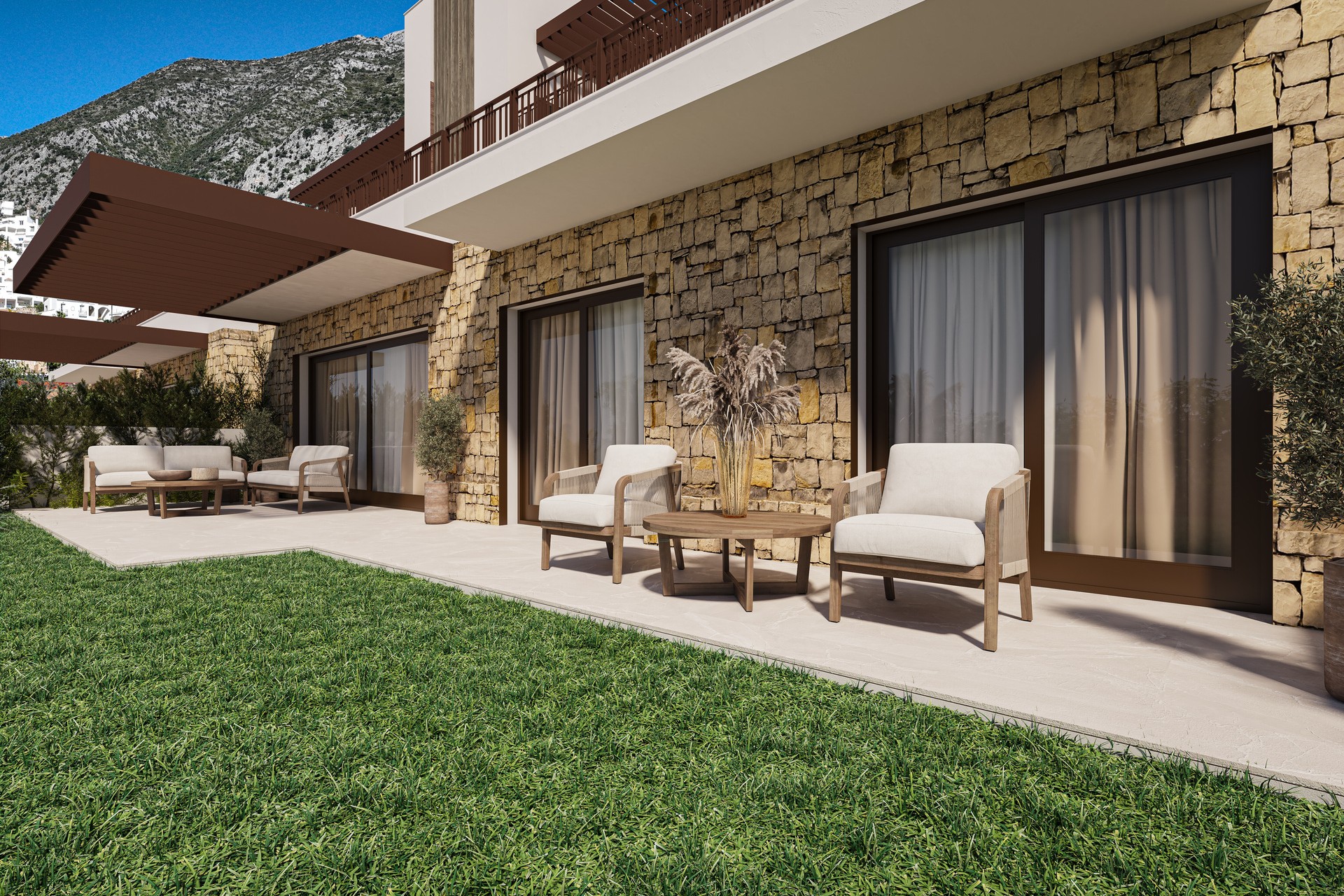 Neue Gebäude - Wohnung - Istán