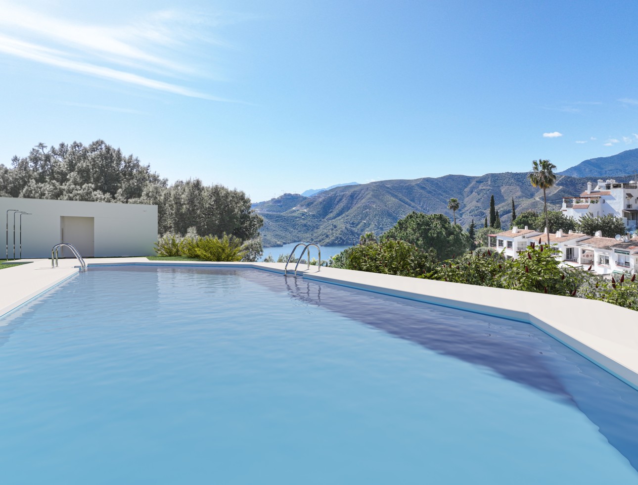 Neue Gebäude - Wohnung - Istán