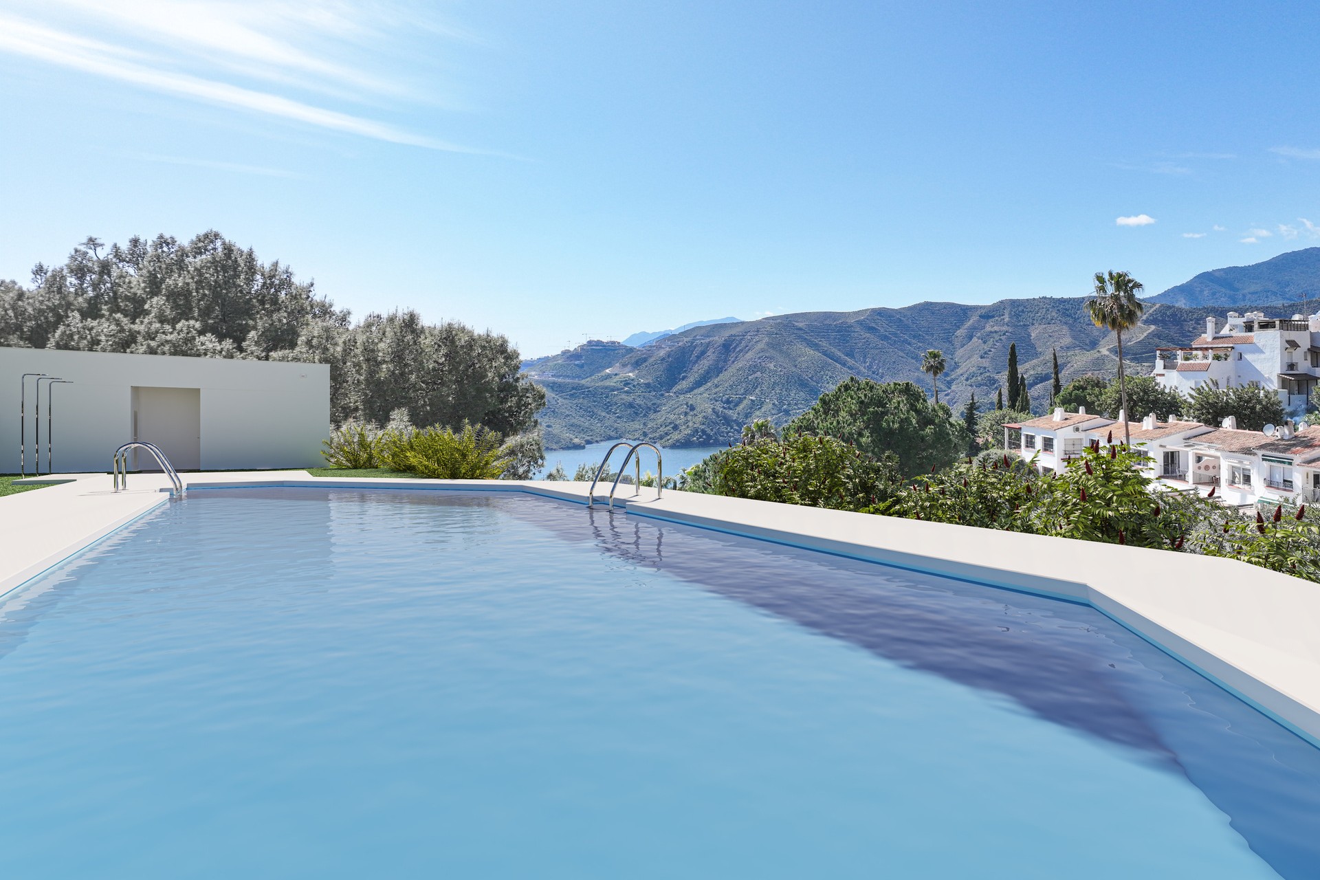 Neue Gebäude - Wohnung - Istán