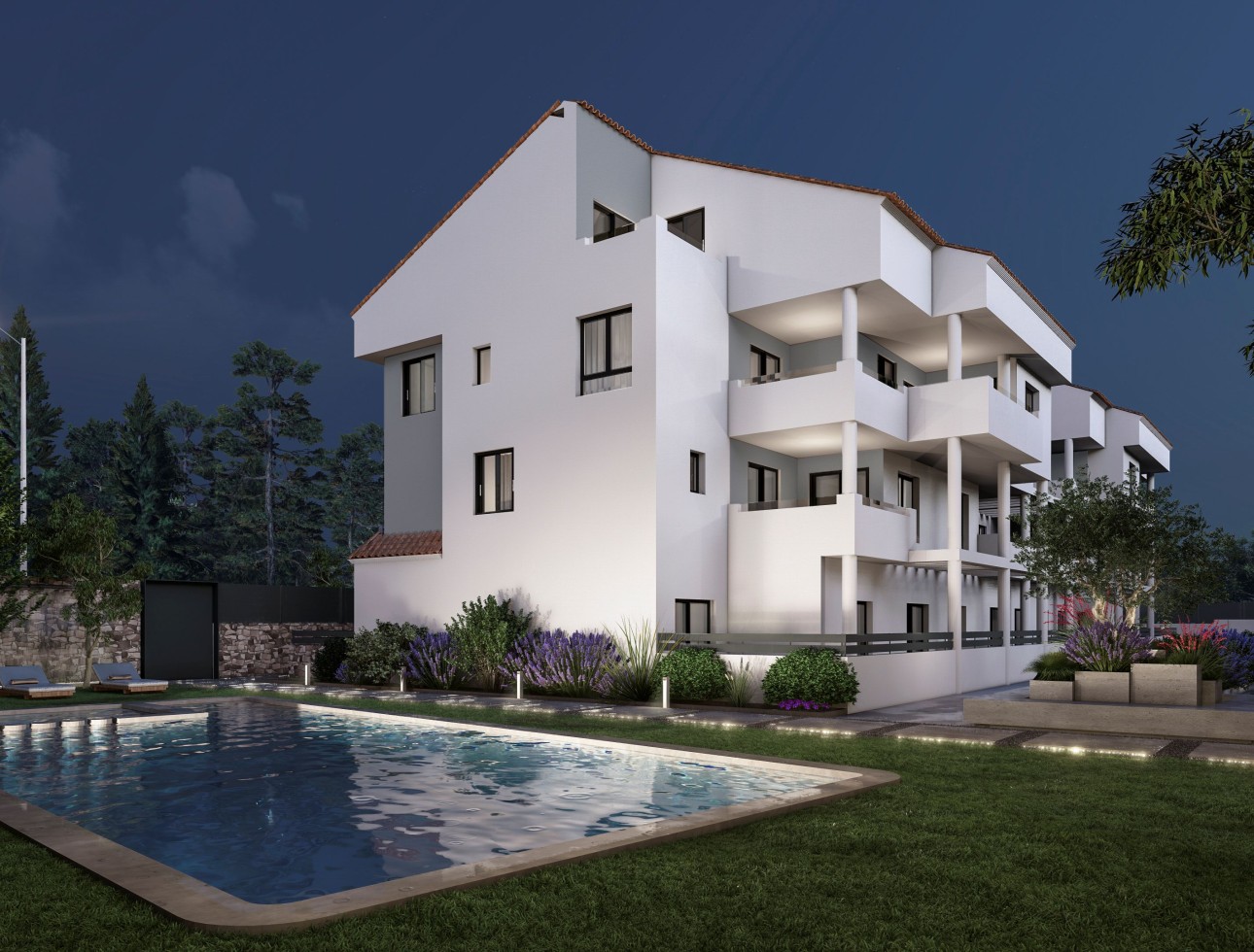 Neue Gebäude - Wohnung - Javea