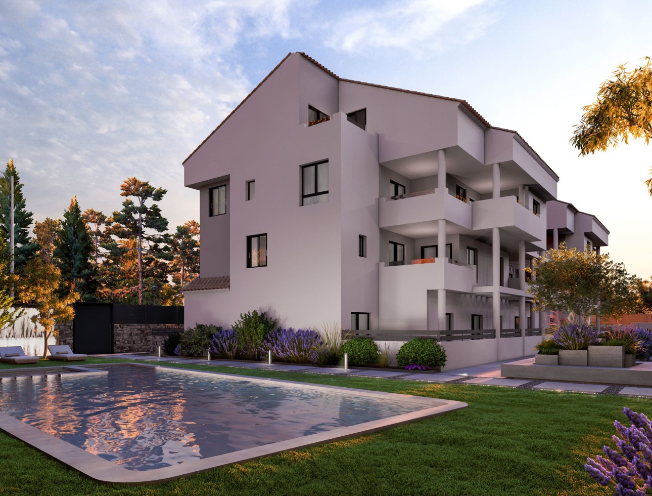 Neue Gebäude - Wohnung - Javea