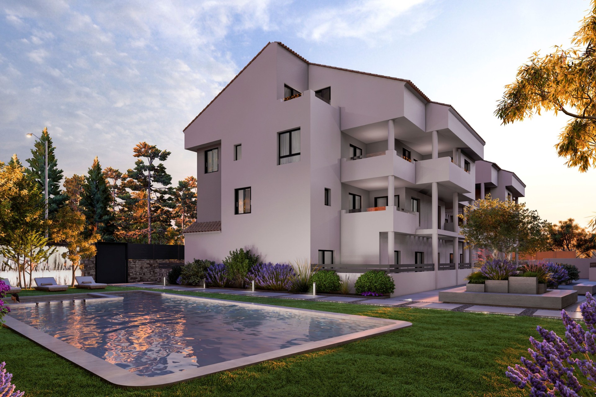 Neue Gebäude - Wohnung - Javea