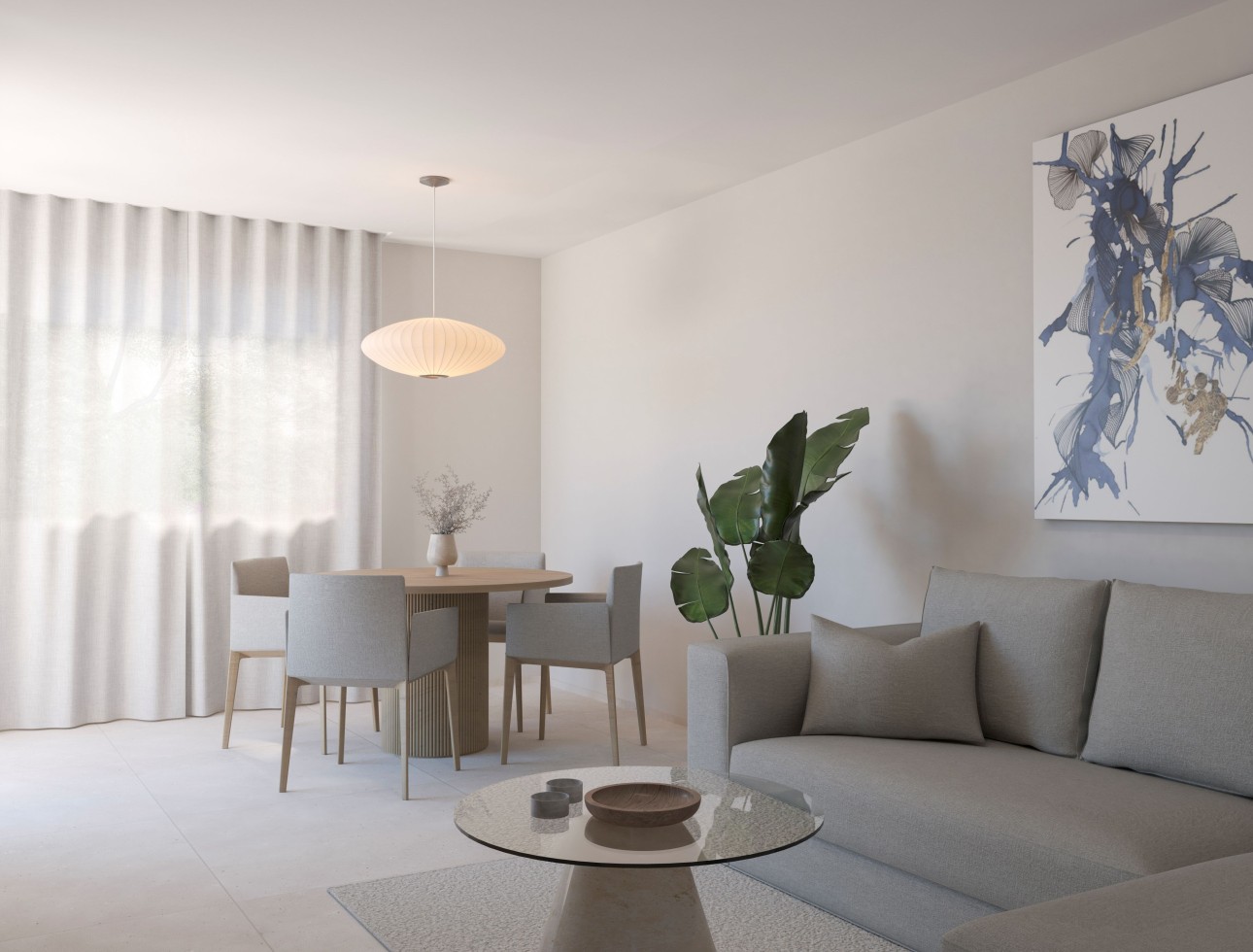 Neue Gebäude - Wohnung - Javea