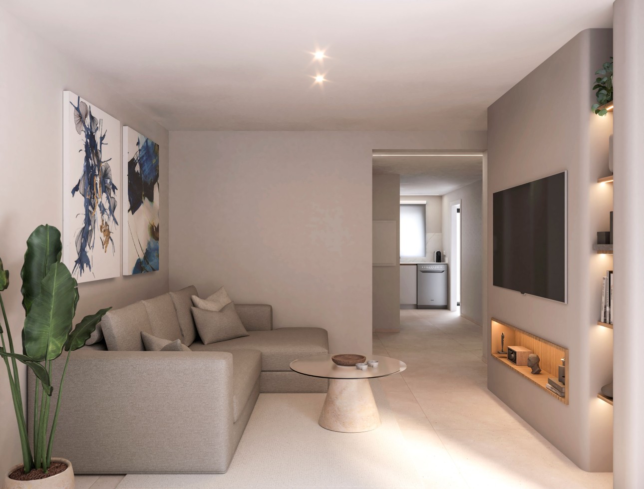 Neue Gebäude - Wohnung - Javea