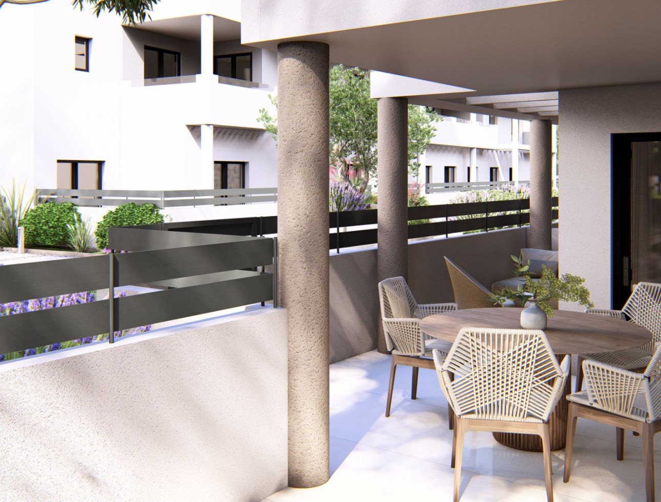 Neue Gebäude - Wohnung - Javea