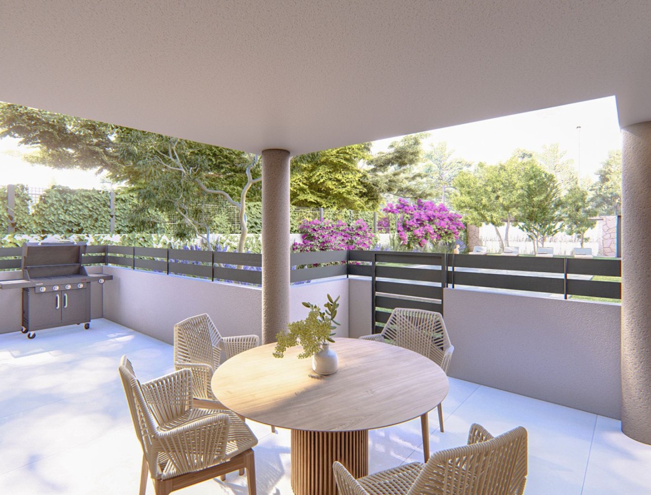 Neue Gebäude - Wohnung - Javea