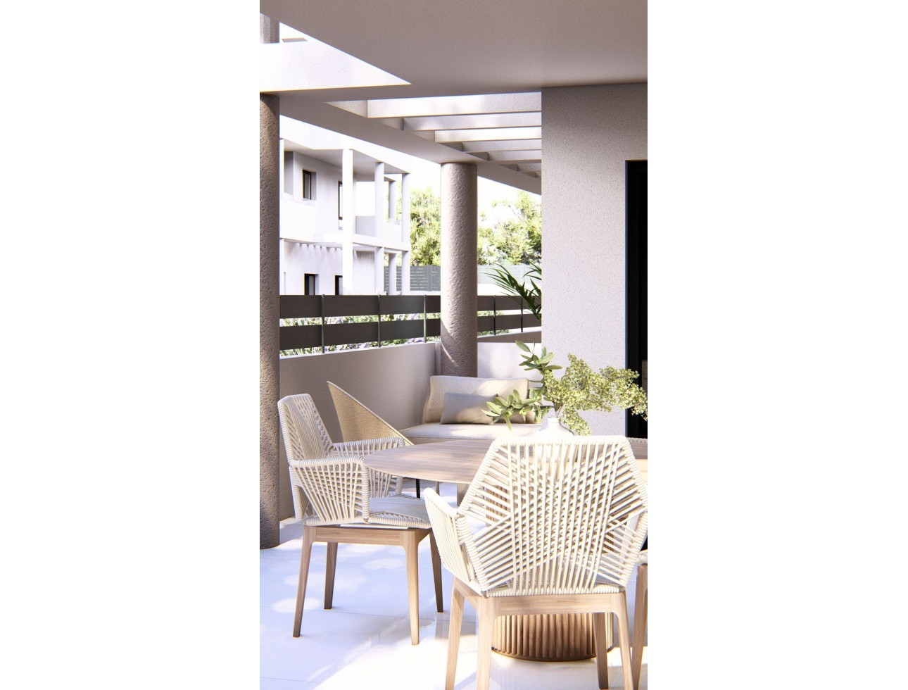 Neue Gebäude - Wohnung - Javea