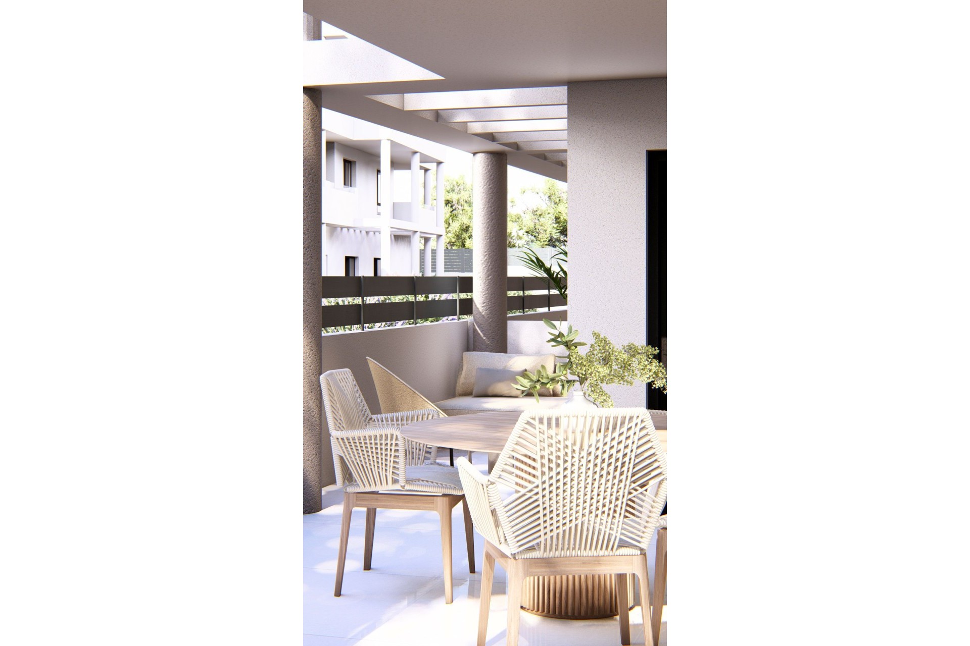 Neue Gebäude - Wohnung - Javea