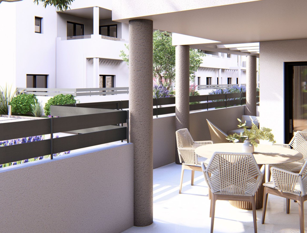 Neue Gebäude - Wohnung - Javea