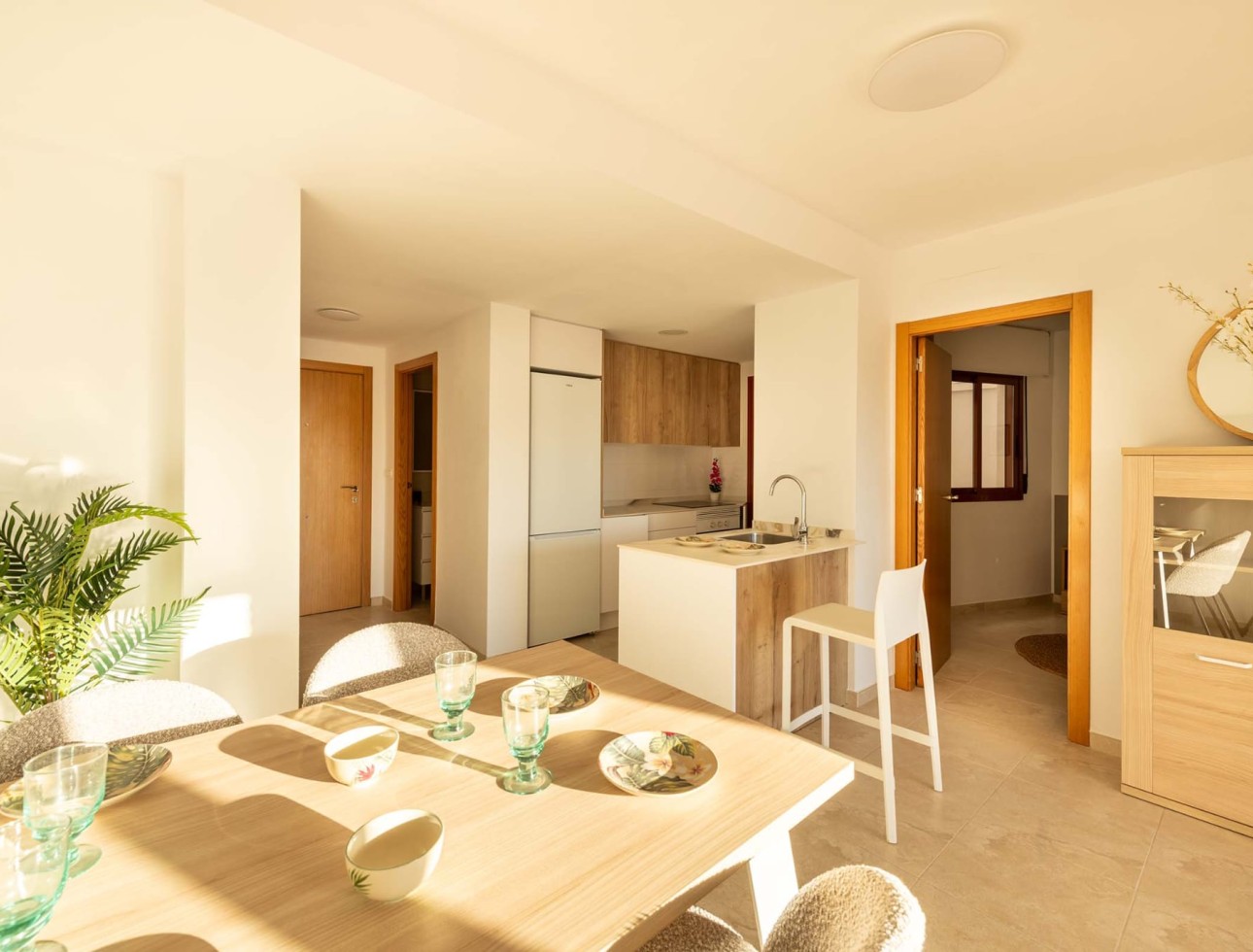 Neue Gebäude - Wohnung - Jerónimo y Avileses