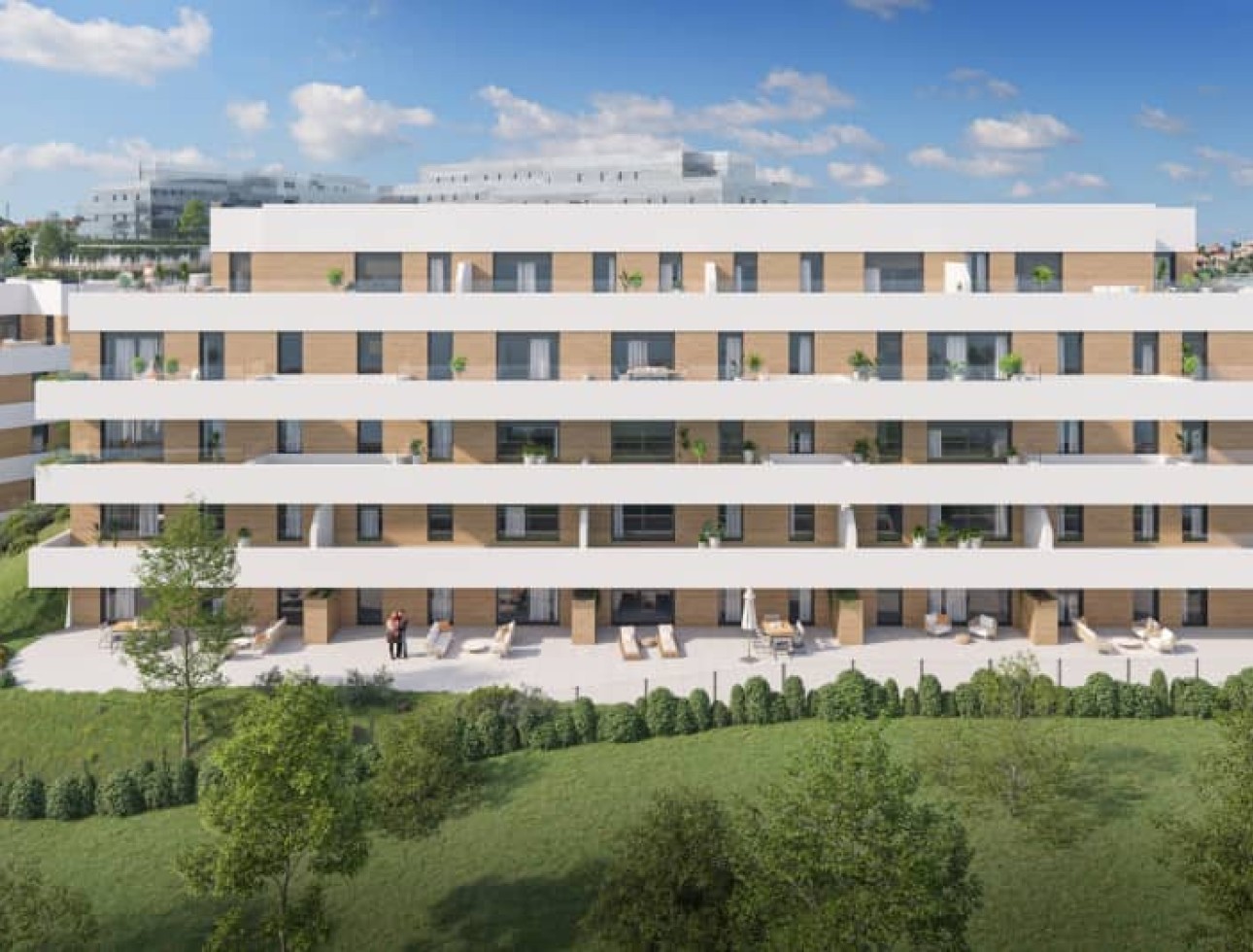 Neue Gebäude - Wohnung - La Cala de Mijas