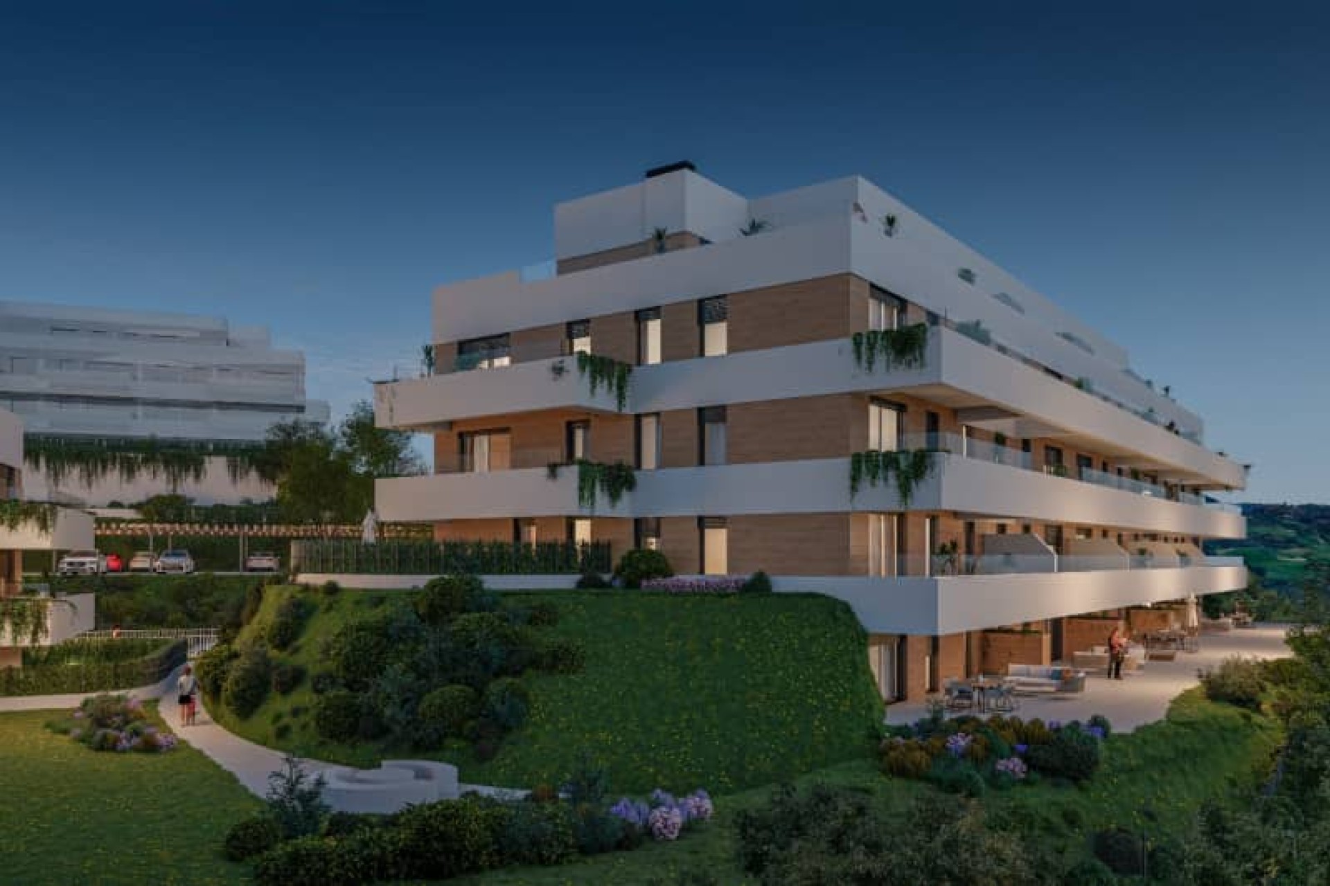 Neue Gebäude - Wohnung - La Cala de Mijas