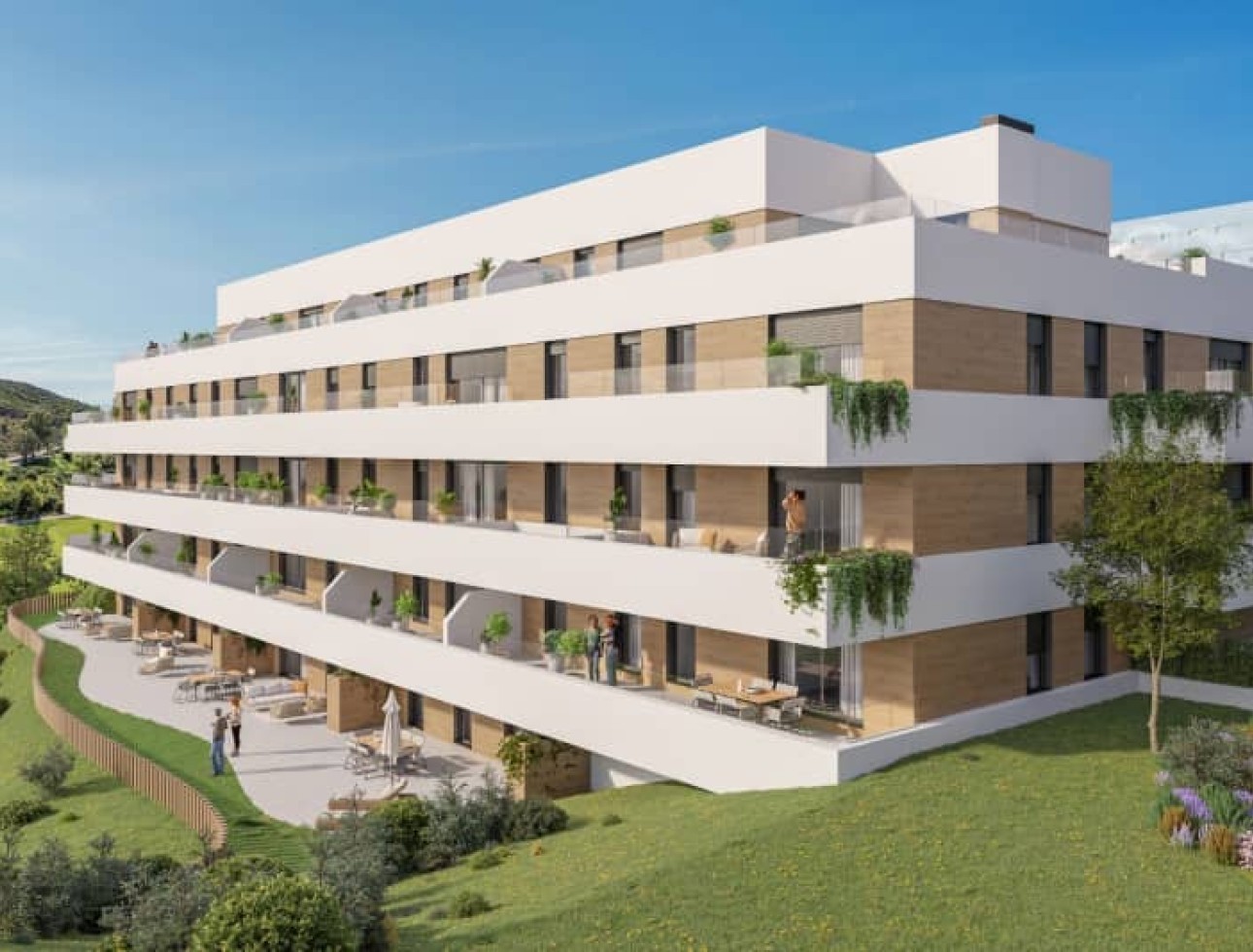 Neue Gebäude - Wohnung - La Cala de Mijas
