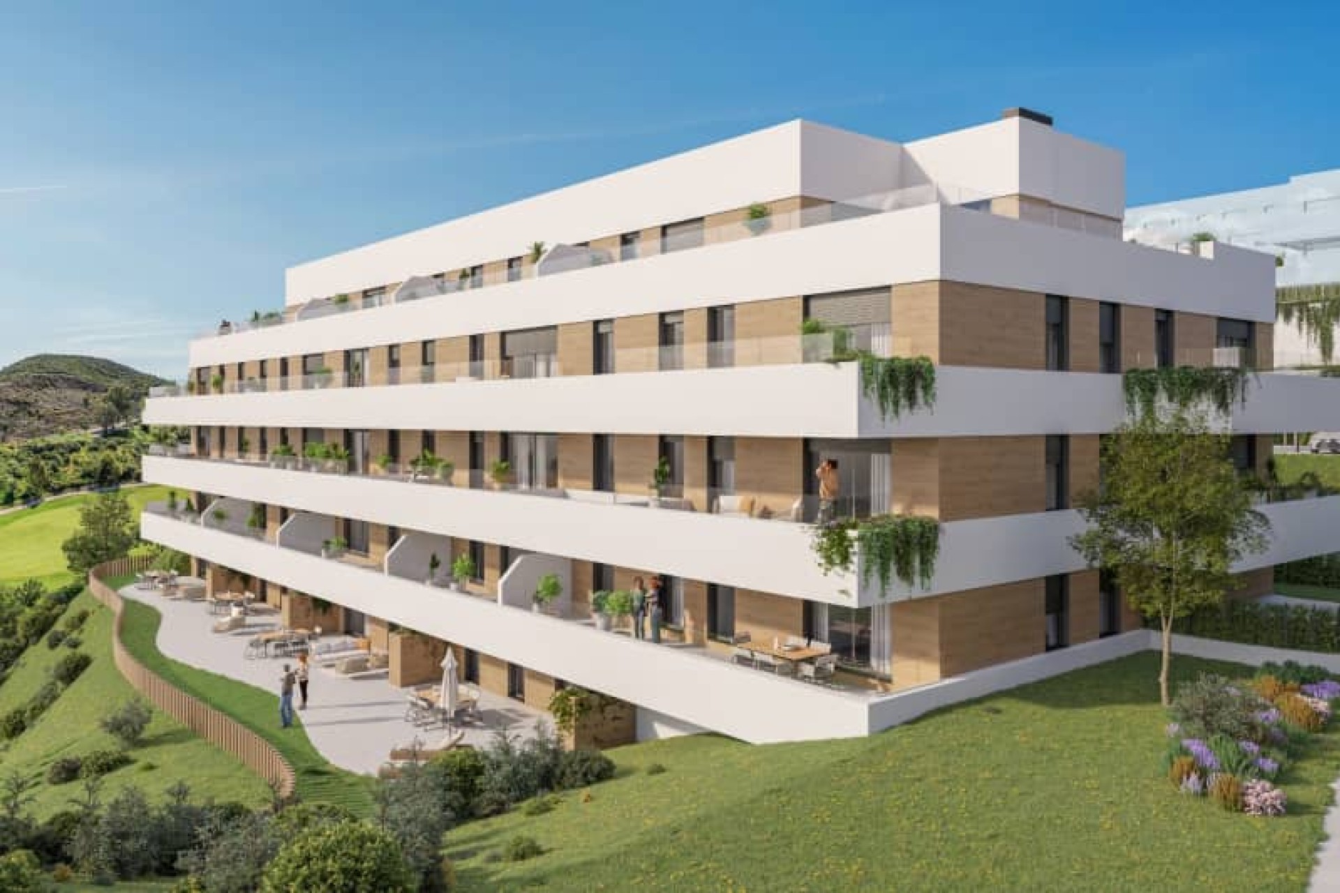 Neue Gebäude - Wohnung - La Cala de Mijas