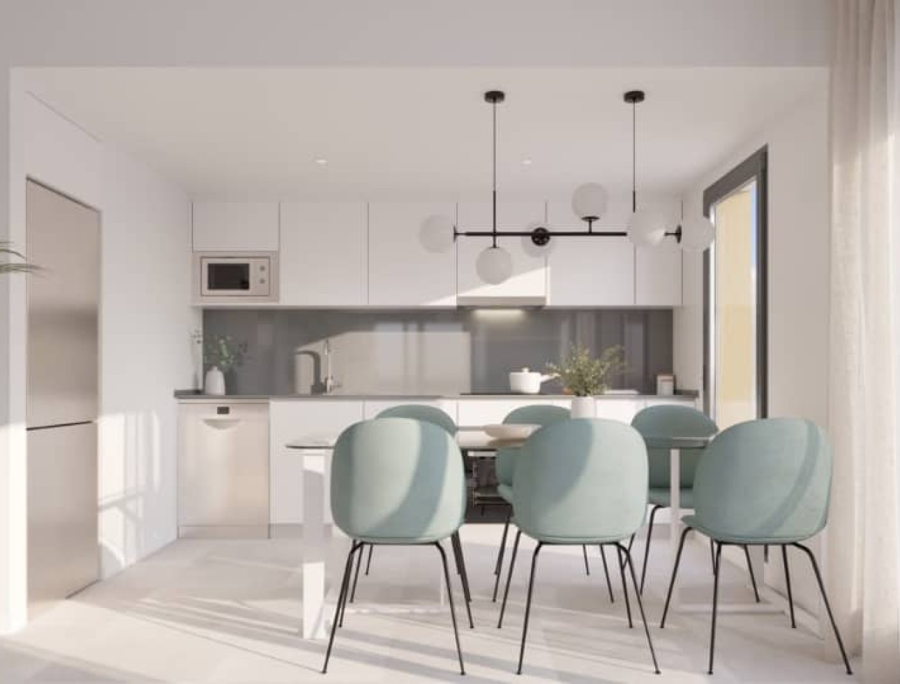 Neue Gebäude - Wohnung - La Cala de Mijas