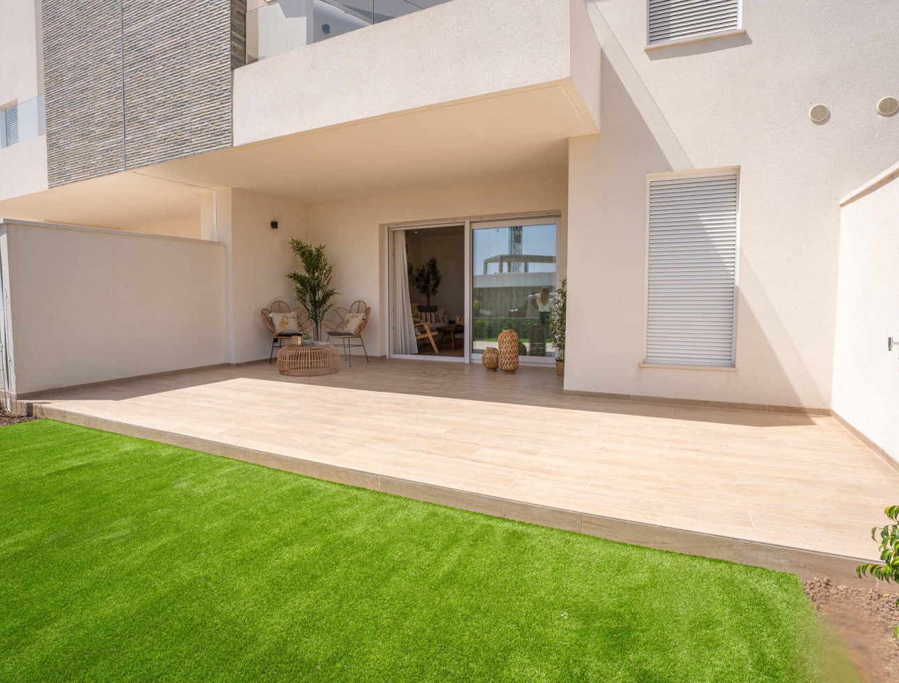 Neue Gebäude - Wohnung - La Finca Golf